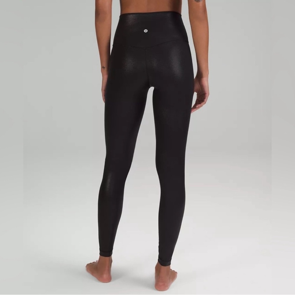 Lululemon Align Highrise Foil